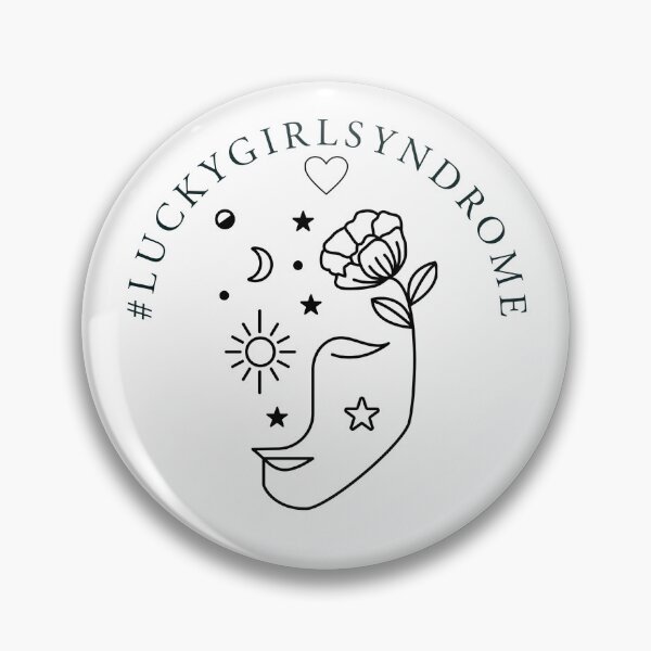 Item preview, luckygirlsyndrome, #luckygirlsyndrome - believe in yourself designed and sold by GeoffBeattie.