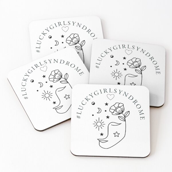 Item preview, luckygirlsyndrome, #luckygirlsyndrome - believe in yourself designed and sold by GeoffBeattie.
