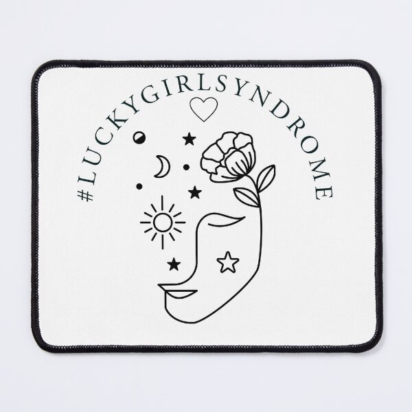 Item preview, luckygirlsyndrome, #luckygirlsyndrome - believe in yourself designed and sold by GeoffBeattie.
