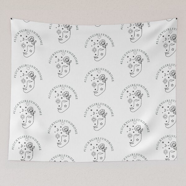 Item preview, luckygirlsyndrome, #luckygirlsyndrome - believe in yourself designed and sold by GeoffBeattie.