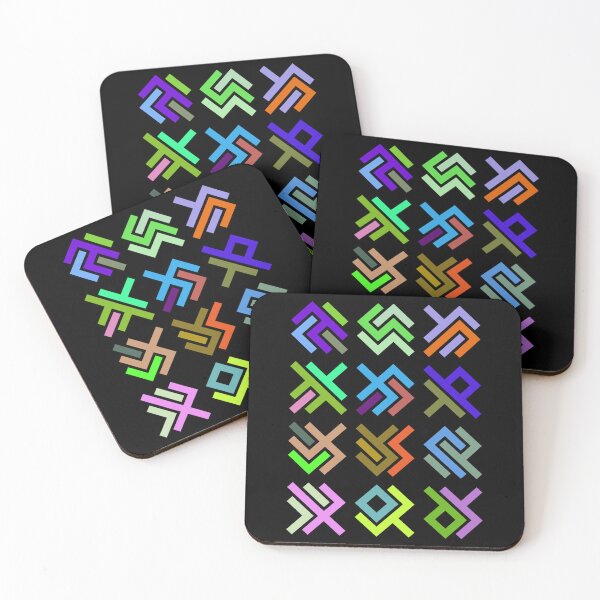 Item preview, Asemic Glyphs designed and sold by IuriiVlasenko.