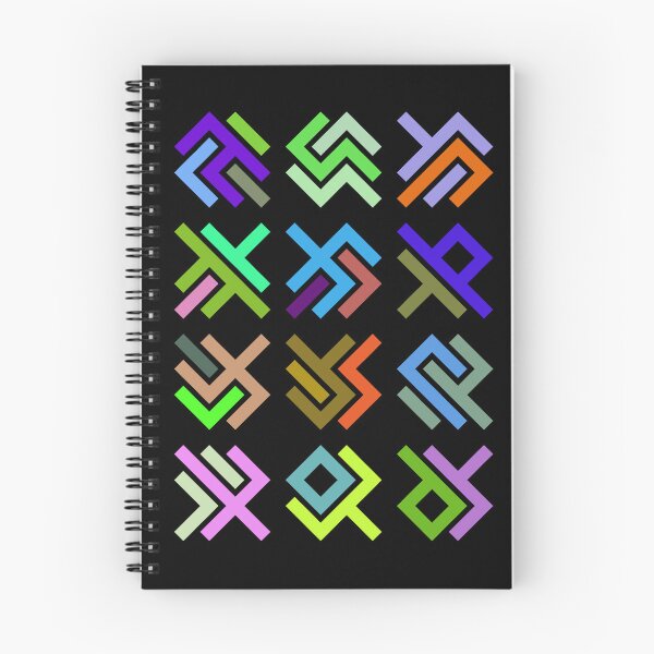 Item preview, Asemic Glyphs designed and sold by IuriiVlasenko.