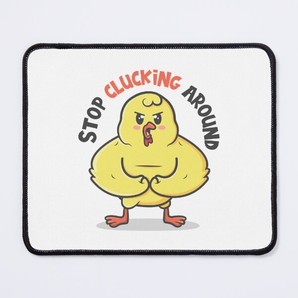 Item preview, Stop Clucking Around! designed and sold by SittingduckZA.