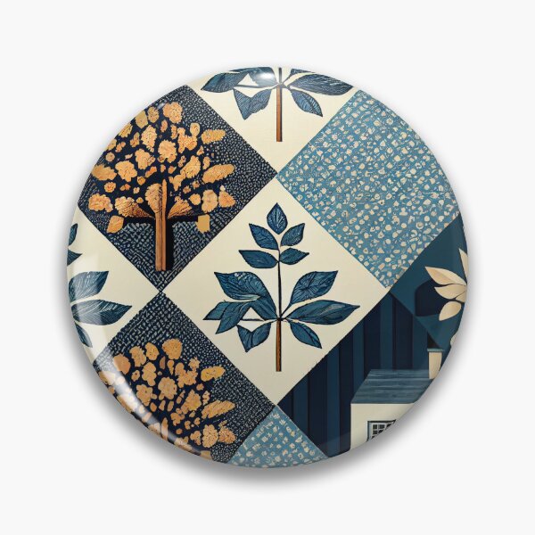 Artikelvorschau, Dazzling Modern Farmhouse Pattern Digital Painting entworfen und verkauft von CodeAndColors.