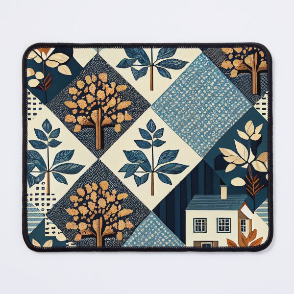 Item preview, Dazzling Modern Farmhouse Pattern Digital Painting designed and sold by CodeAndColors.