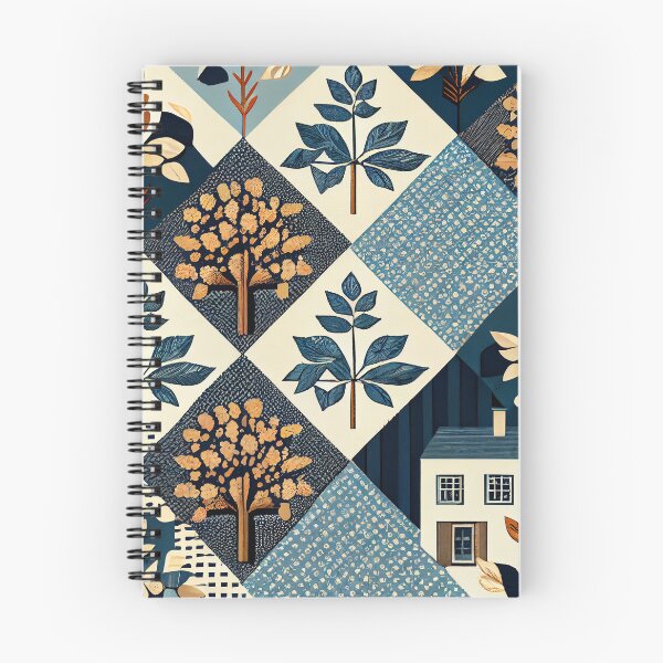 Item preview, Dazzling Modern Farmhouse Pattern Digital Painting designed and sold by CodeAndColors.