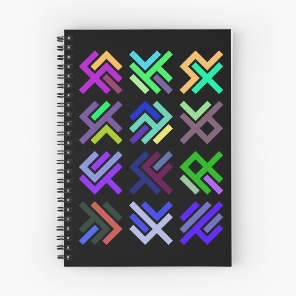 Item preview, Asemic Glyphs designed and sold by IuriiVlasenko.