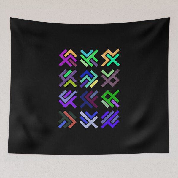Item preview, Asemic Glyphs designed and sold by IuriiVlasenko.