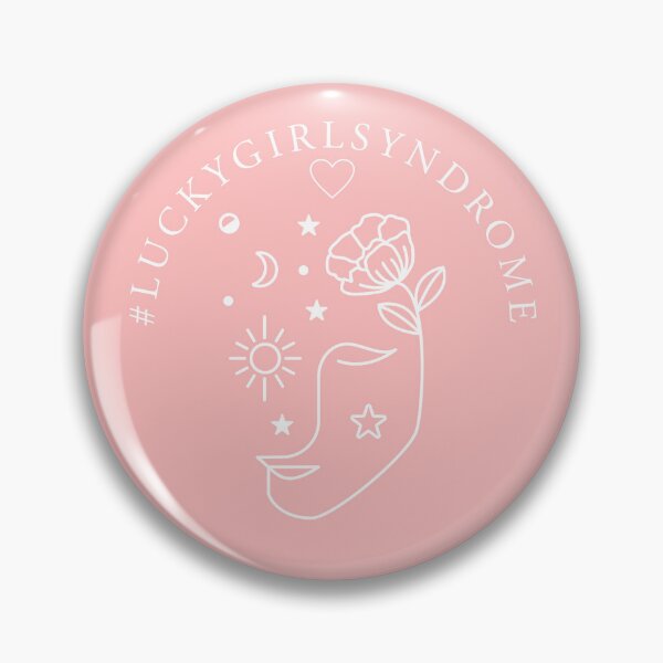 Item preview, luckygirlsyndrome, #luckygirlsyndrome - believe in yourself - be lucky designed and sold by GeoffBeattie.