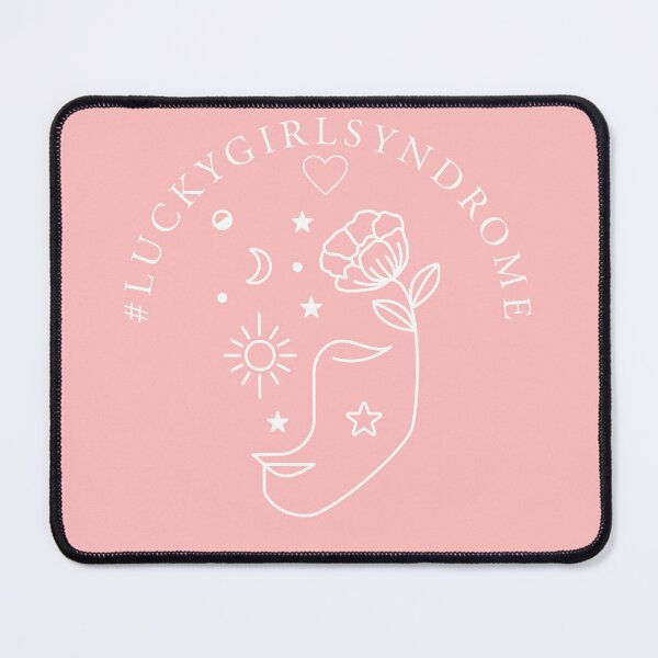 Item preview, luckygirlsyndrome, #luckygirlsyndrome - believe in yourself - be lucky designed and sold by GeoffBeattie.