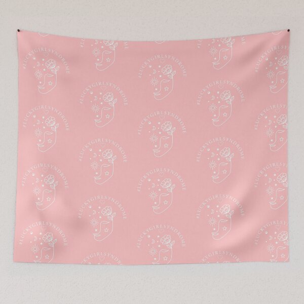 Item preview, luckygirlsyndrome, #luckygirlsyndrome - believe in yourself - be lucky designed and sold by GeoffBeattie.