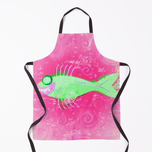 Item preview, Bohemian Fish Groovy Hippie Vibes Coastal Boho Style Art or Décor 2 of 2 designed and sold by Beachy.
