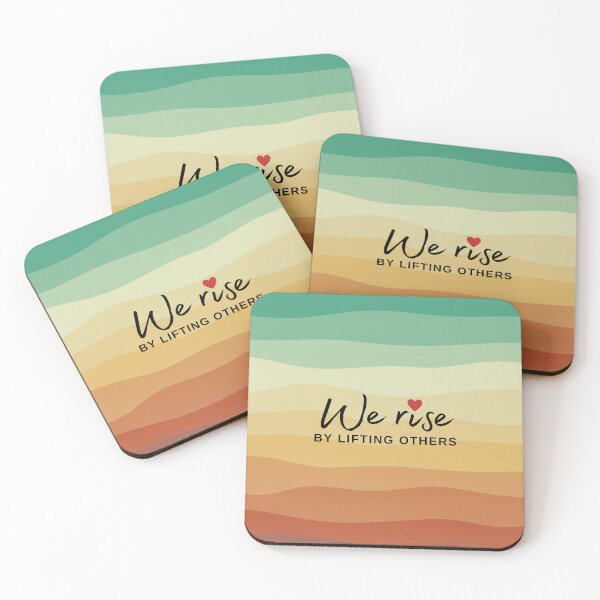 Item preview, We Rise By Lifting Others designed and sold by birdyness.