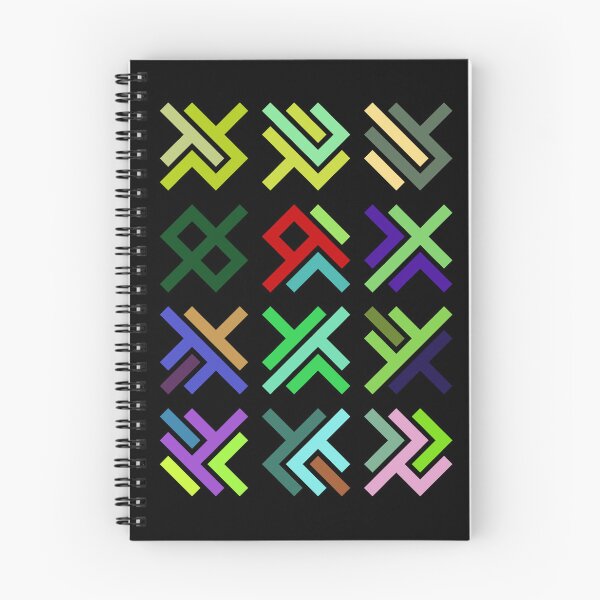 Item preview, Asemic Glyphs designed and sold by IuriiVlasenko.