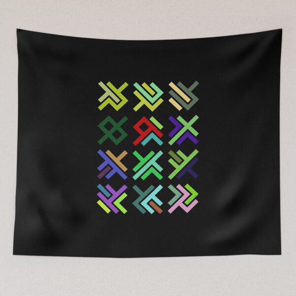 Item preview, Asemic Glyphs designed and sold by IuriiVlasenko.