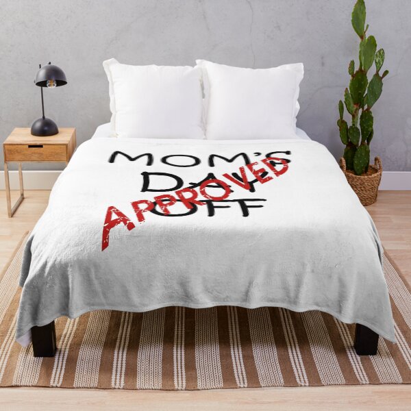 Item preview, Approved Mother's Day Off Fun Quote designed and sold by taiche.