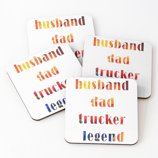 Item preview,  husband dad trucker legend Classic T-Shirt designed and sold by yassinrd.