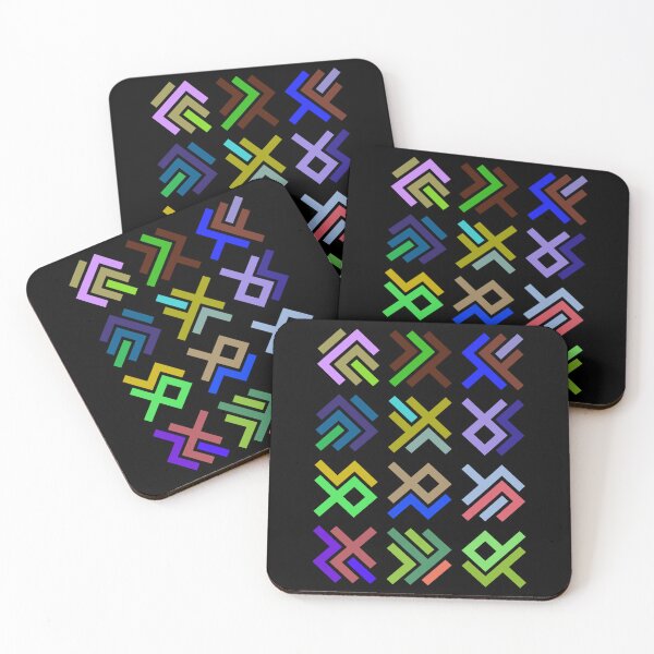 Item preview, Asemic Glyphs designed and sold by IuriiVlasenko.
