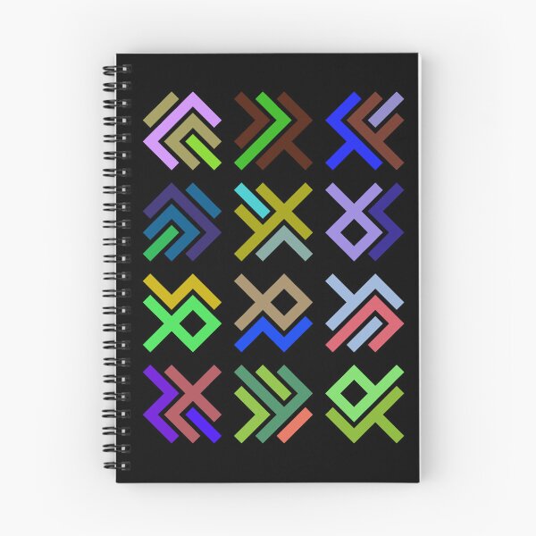 Item preview, Asemic Glyphs designed and sold by IuriiVlasenko.