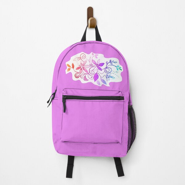 Item preview, lilac lavender flower ornamental painting | Watercolor pastel colorful flower designed and sold by lausn.