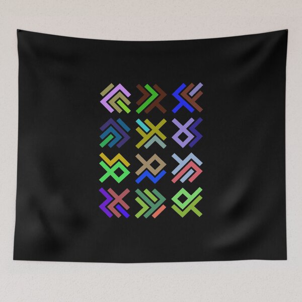 Item preview, Asemic Glyphs designed and sold by IuriiVlasenko.