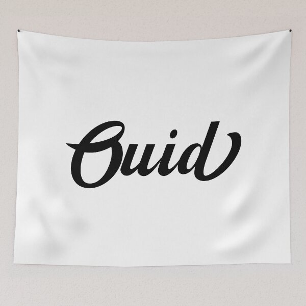 Item preview, "Ouid" Sticker and T-shirt Design  designed and sold by catvclark.