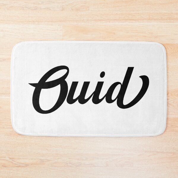Item preview, "Ouid" Sticker and T-shirt Design  designed and sold by catvclark.