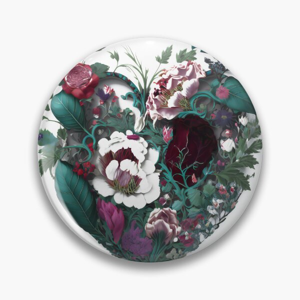 Artikelvorschau, Flowers From the Heart, Devotion in Bloom entworfen und verkauft von meggydesigns.