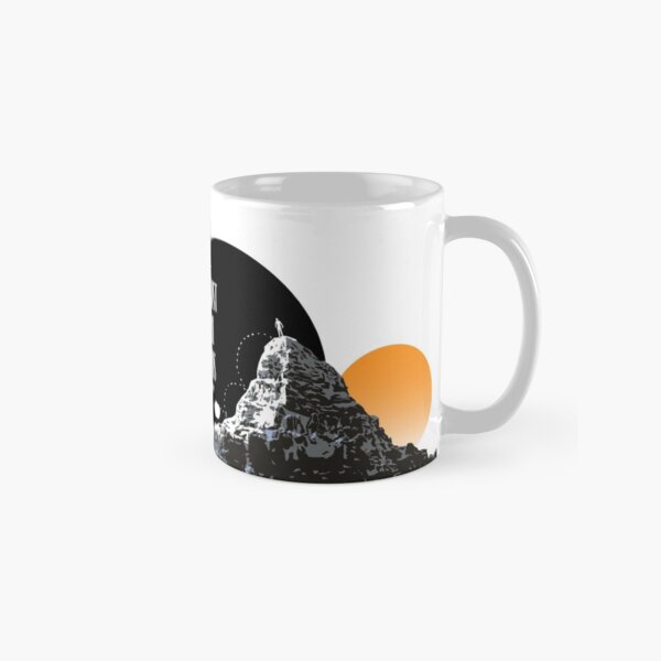 Sisyphus is happy Classic Mug