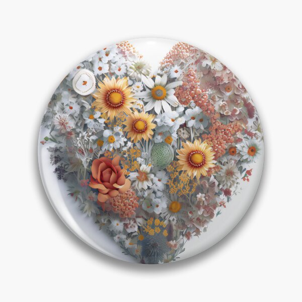 Item preview, Flowers From the Heart, Forevermore Bouquet designed and sold by meggydesigns.