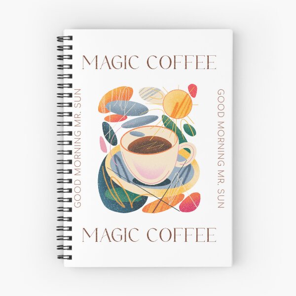 Item preview, Magic Coffee designed and sold by PurpleHydrogen.