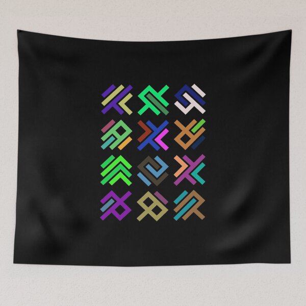 Item preview, Asemic Glyphs designed and sold by IuriiVlasenko.