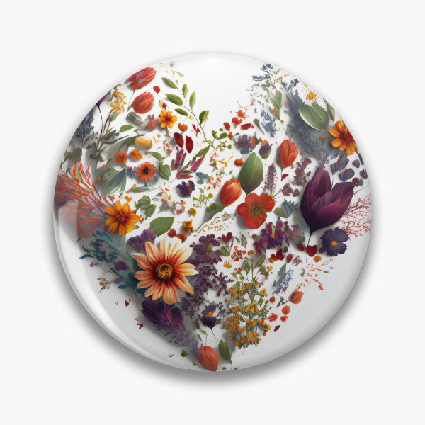 Artikelvorschau, Flowers From the Heart, Passionate Petals entworfen und verkauft von meggydesigns.