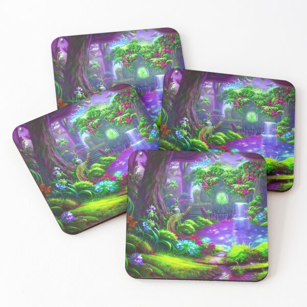 Item preview, Magical Botanical Garden designed and sold by TrayTMH.