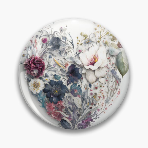 Artikelvorschau, Flowers From the Heart, Blushing Beauty entworfen und verkauft von meggydesigns.