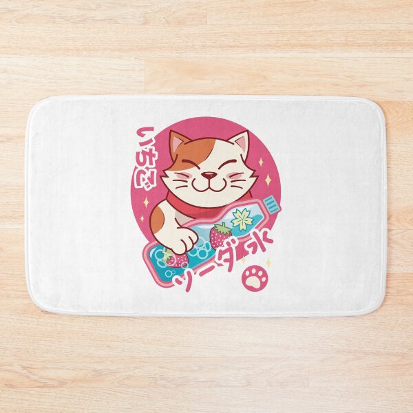 Item preview, Soda Cat Kawaii designed and sold by Lagelantee.