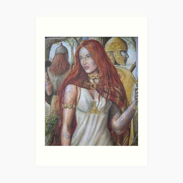 Boudica Art Print