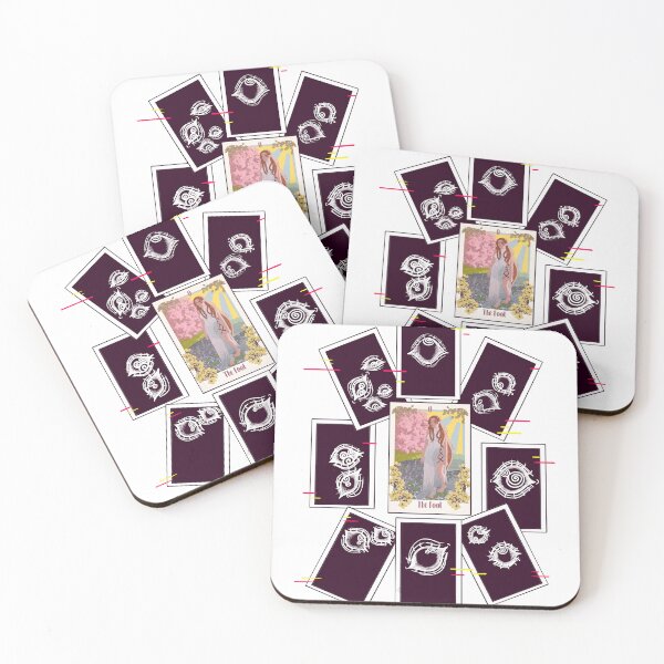 Item preview, Tarot of Marseille designed and sold by rakugakidraw.
