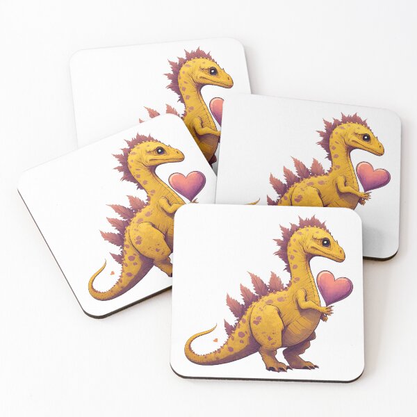 Item preview, Valentine's Day Dinosaur designed and sold by Snazzmatazz.