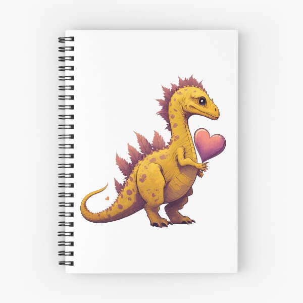 Item preview, Dinosaurio del día de San Valentín designed and sold by Snazzmatazz.