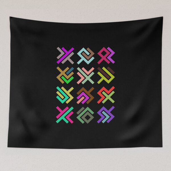 Item preview, Asemic Glyphs designed and sold by IuriiVlasenko.