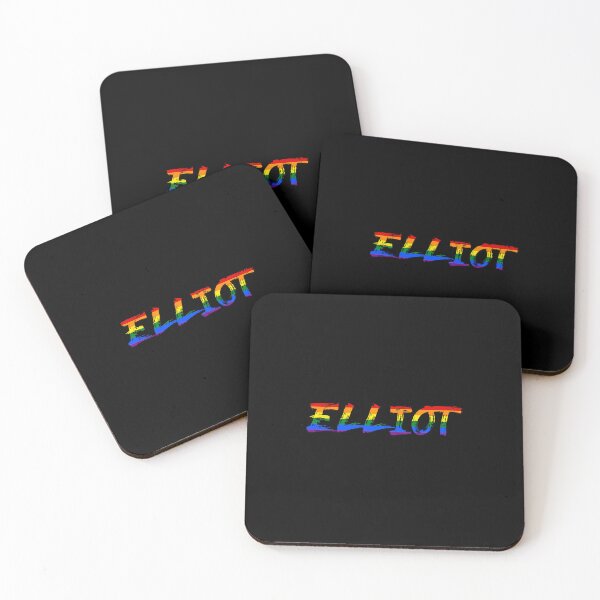 Item preview, Men rainbow name gay Elliot designed and sold by LoveIsColorful.