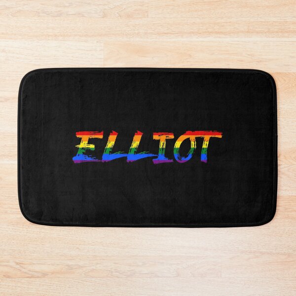 Item preview, Men rainbow name gay Elliot designed and sold by LoveIsColorful.