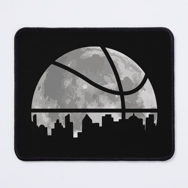 Item preview, Active shooter basketball, Street baller, Basketball moon city art designed and sold by Giovanni-c.