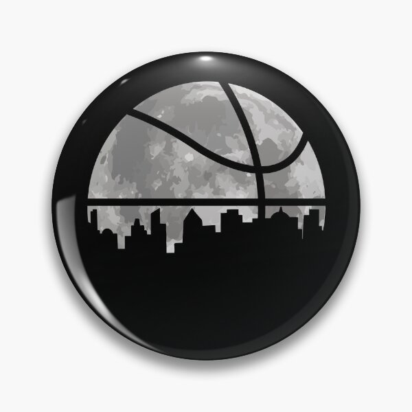 Item preview, Active shooter basketball, Street baller, Basketball moon city art designed and sold by Giovanni-c.