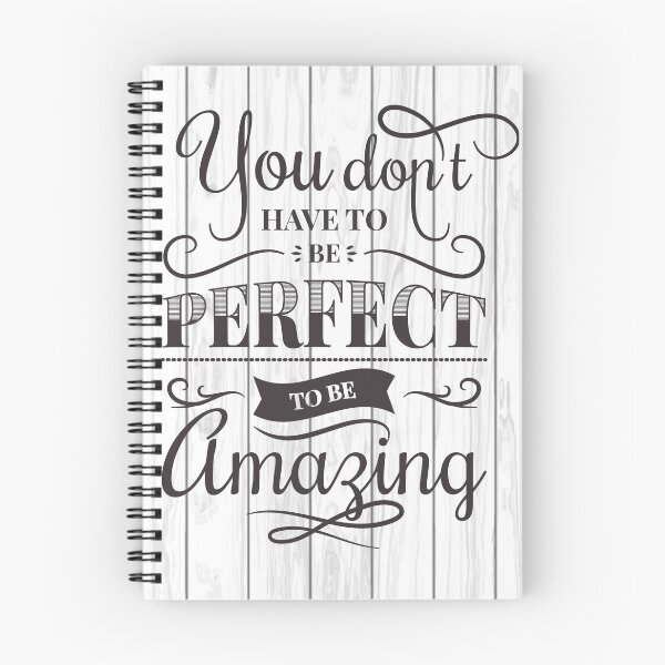Item preview, Quote Poster - 12 - Perfect designed and sold by seribubintang.