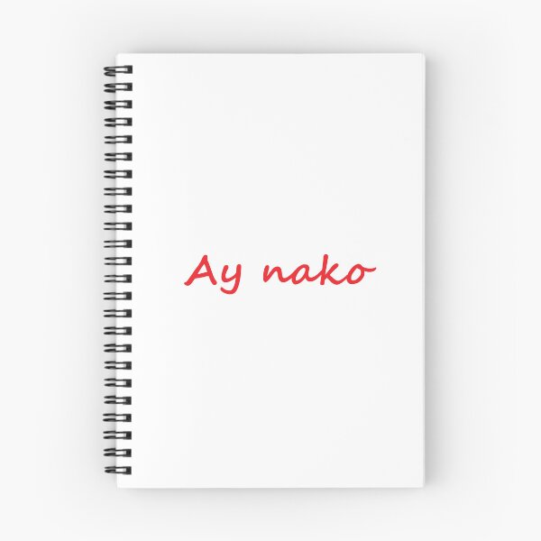 Artikelvorschau, "Ay nako" in Tagalog / Cebuano / Bisaya bedeutet auf Englisch "Ohh my". entworfen und verkauft von PabloBSanchez.