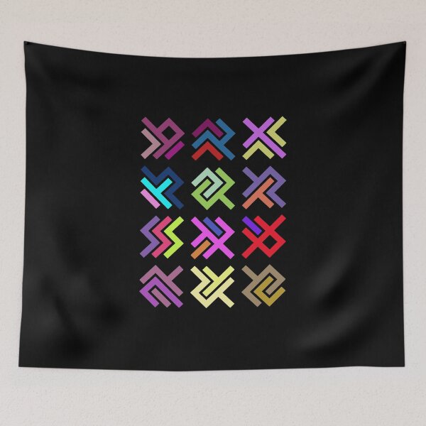 Item preview, Asemic Glyphs designed and sold by IuriiVlasenko.