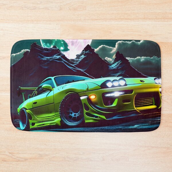Item preview, Tuned Supra Mk4 Art designed and sold by ArtAT.