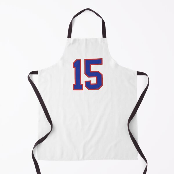 Item preview, Number 15 blue red sports jersey fifteen designed and sold by LoveIsColorful.